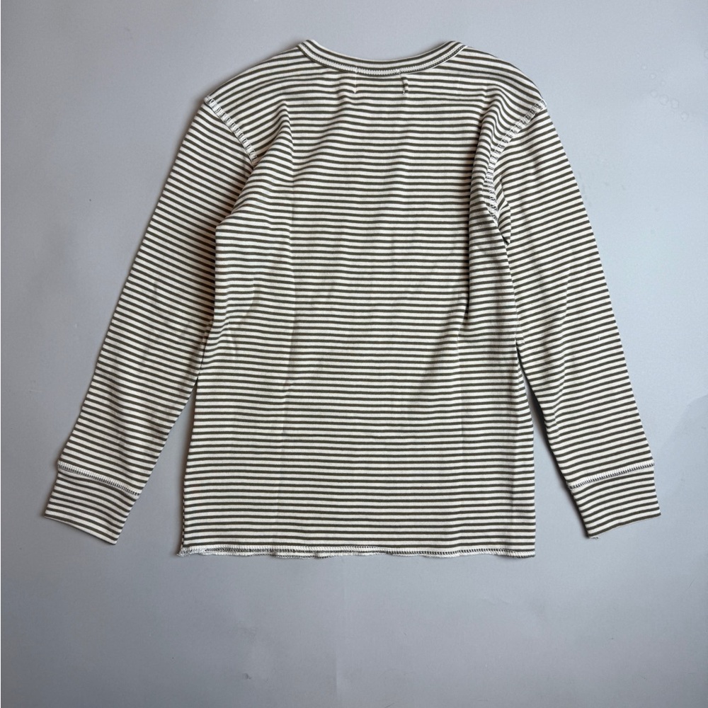 Striped Long Sleeve Kids Tee
